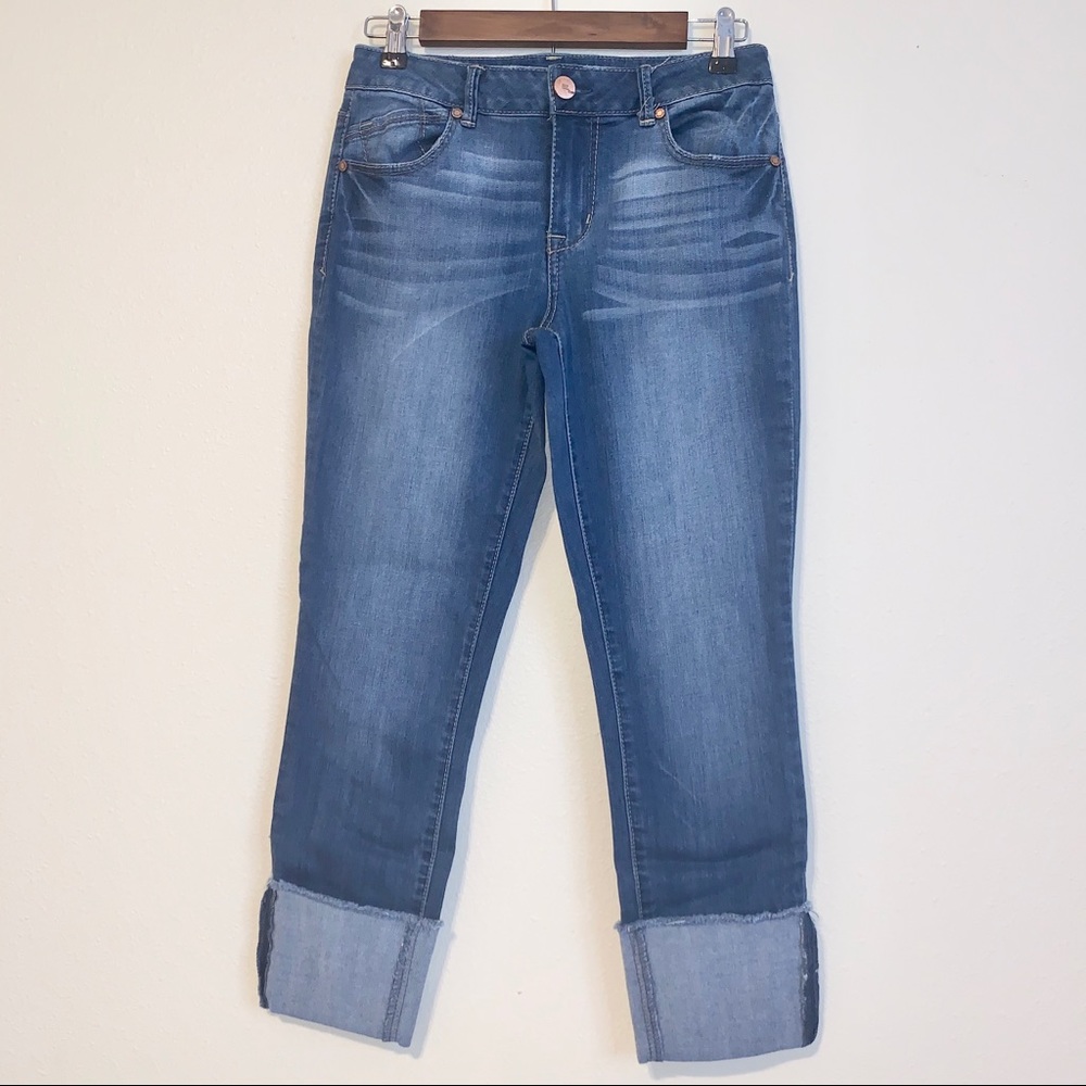 1822 Denim Cropped Jeans